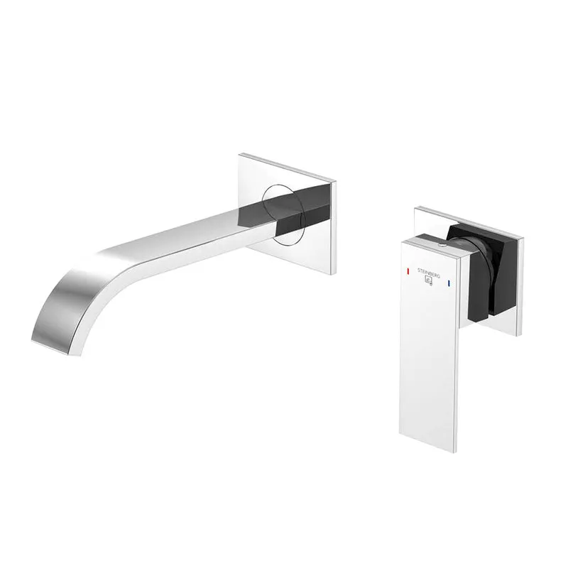 Serie 135 Waschtisch-Wand-Einhebelmischer (Fertigmontageset)