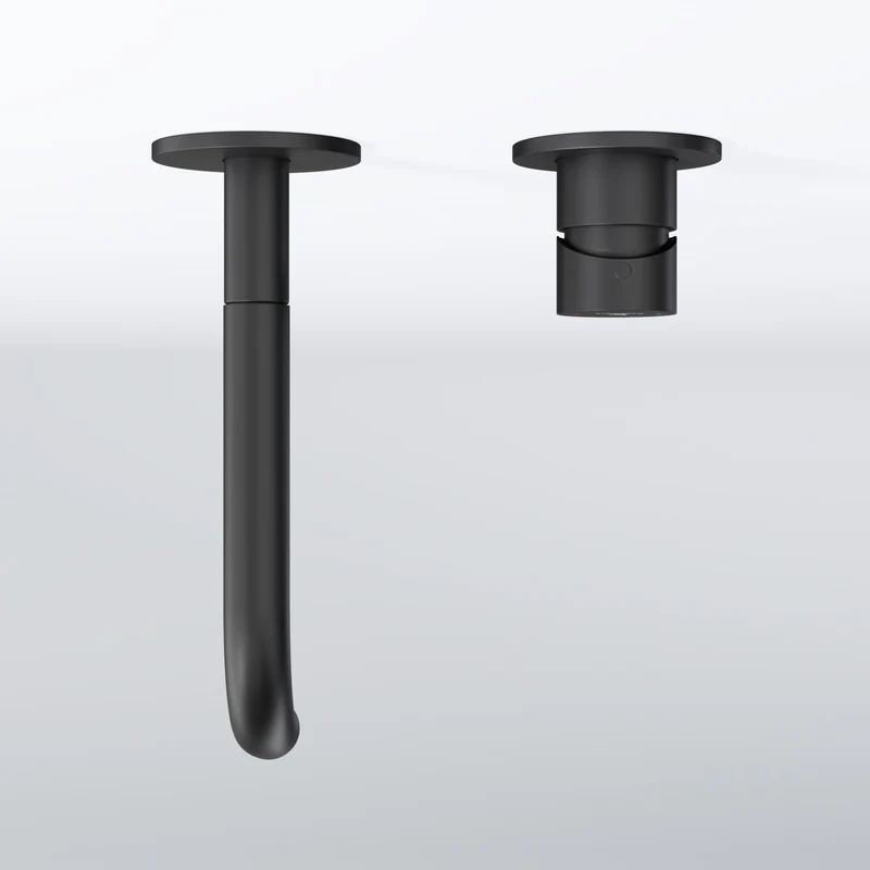 Serie 100 Waschtisch-Wand-Einhebelmischer (Fertigmontageset)