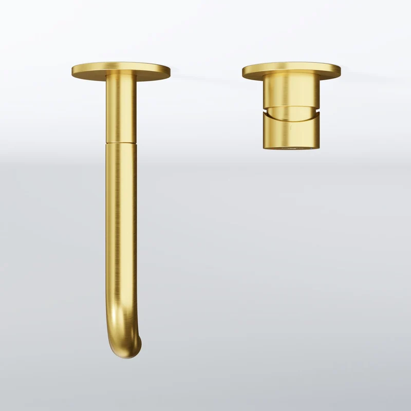 Serie 100 Waschtisch-Wand-Einhebelmischer (Fertigmontageset)