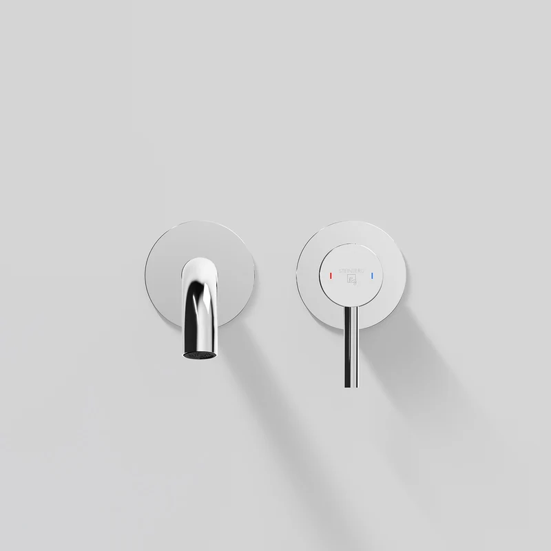 Serie 100 Waschtisch-Wand-Einhebelmischer