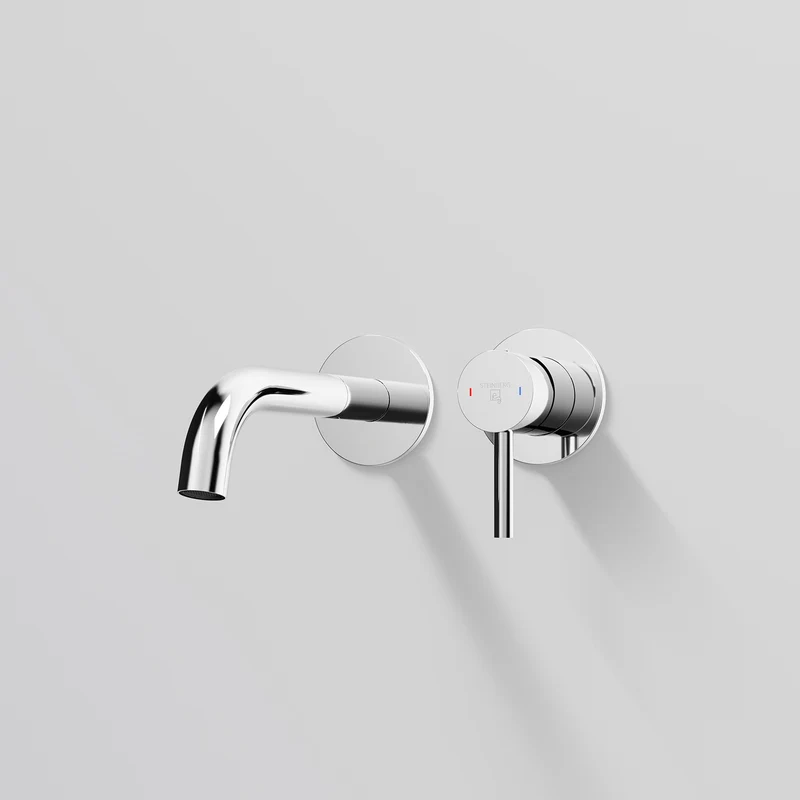 Serie 100 Waschtisch-Wand-Einhebelmischer
