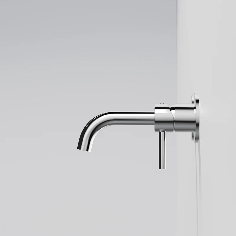 Serie 100 Waschtisch-Wand-Einhebelmischer
