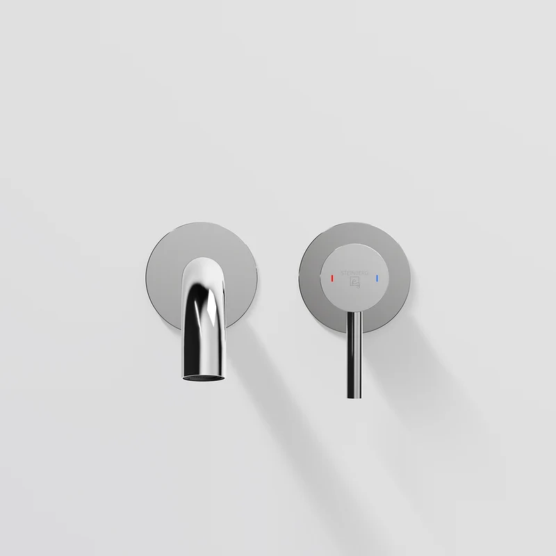 Serie 100 Waschtisch-Wand-Einhebelmischer