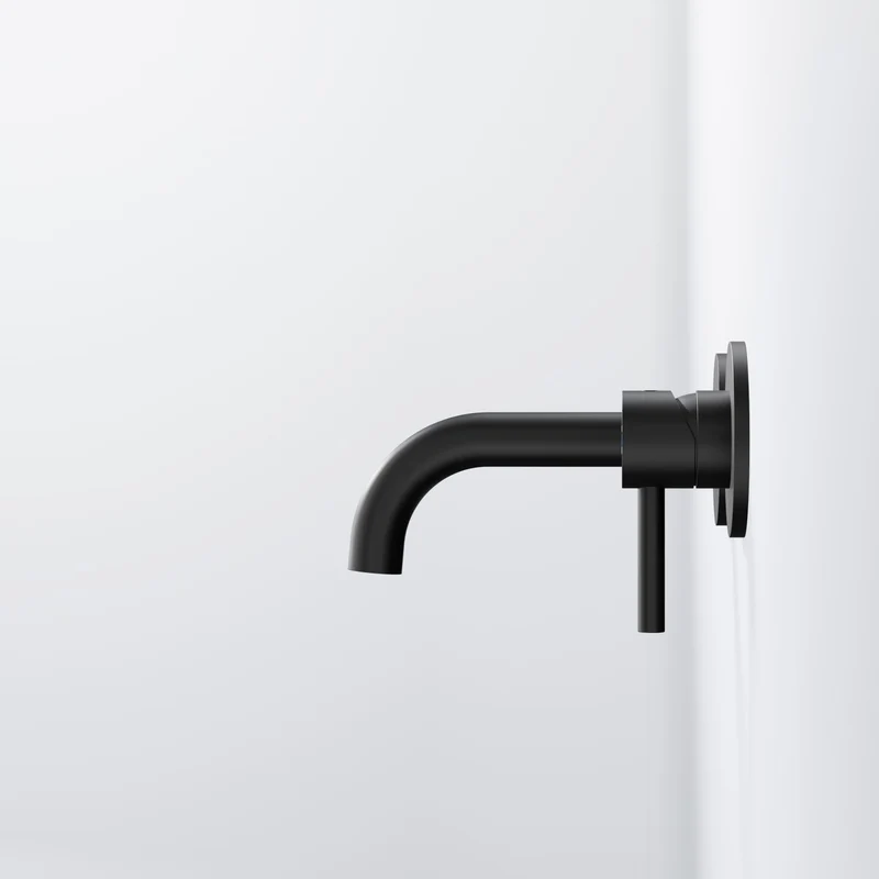 Serie 100 Waschtisch-Wand-Einhebelmischer (Fertigmontageset)