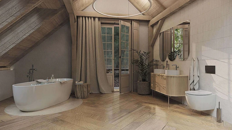 DEANTE Alpinia Freistehende Badewanne Oval - 160 cm // Weiß // KDU-016W