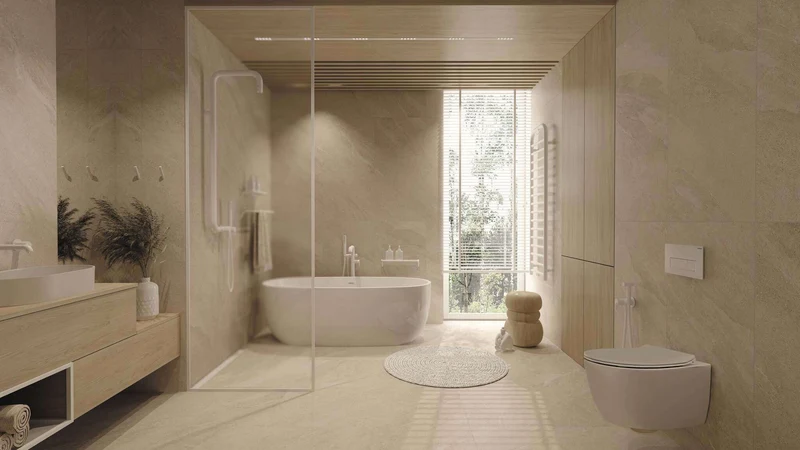 DEANTE Alpinia Freistehende Badewanne Oval - 160 cm // Weiß // KDU-016W