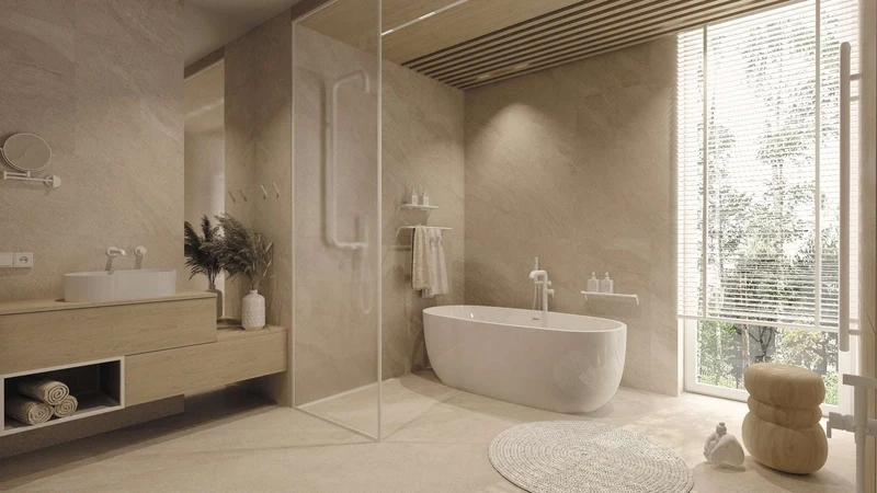DEANTE Alpinia Freistehende Badewanne Oval - 160 cm // Weiß // KDU-016W