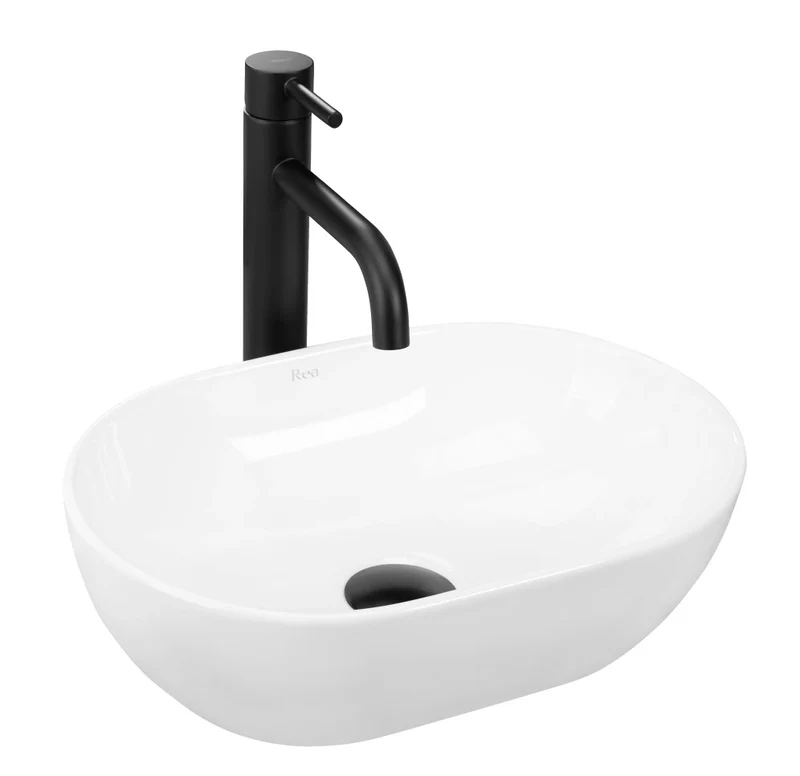 Aufsatzwaschbecken Amelia Mini White
