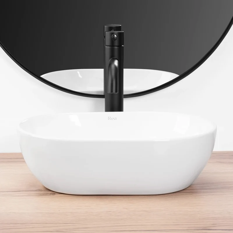 Aufsatzwaschbecken Amelia Mini White