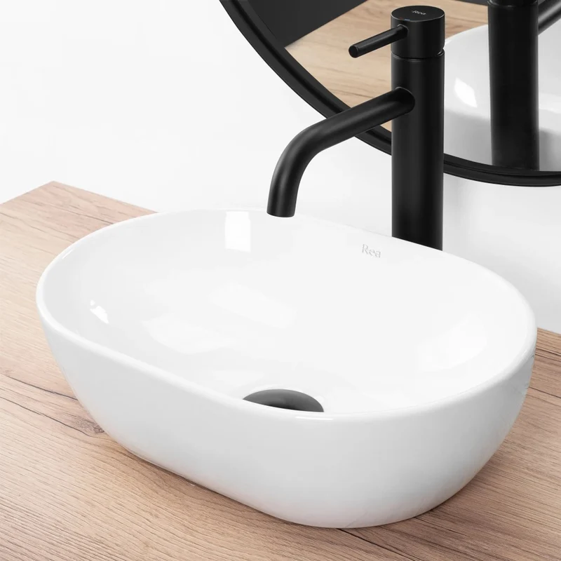 Aufsatzwaschbecken Amelia Mini White