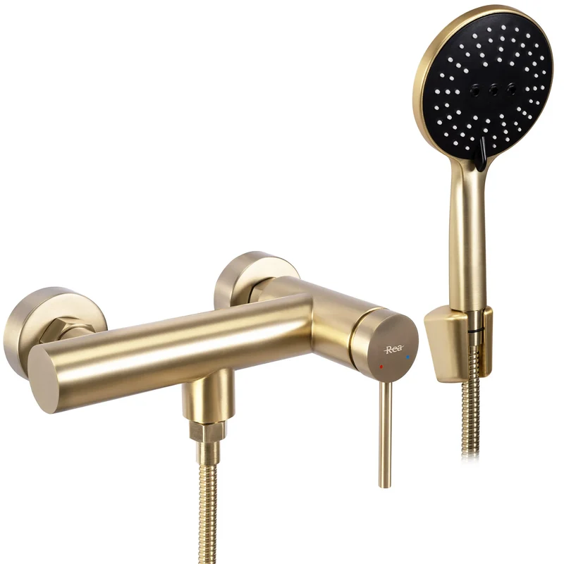 Duscharmatur Clif Gold Matt
