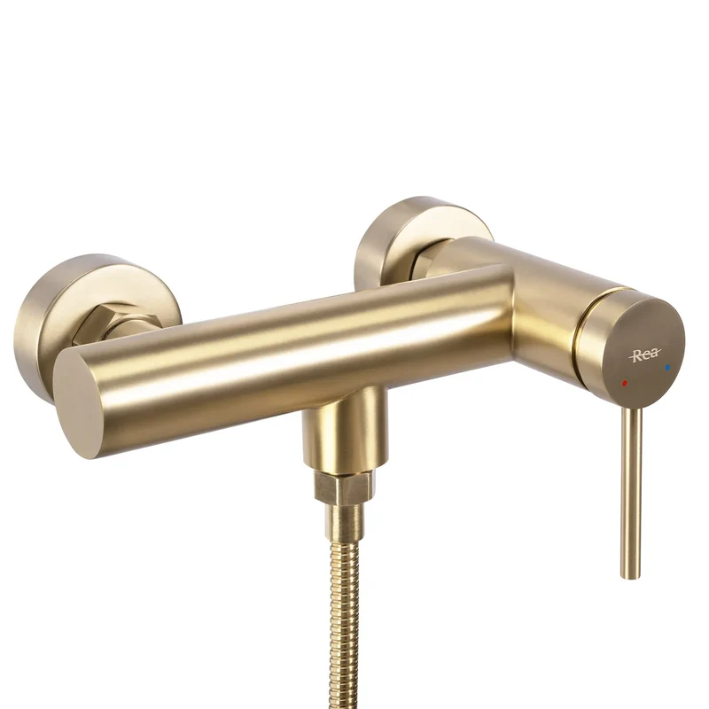 Duscharmatur Clif Gold Matt