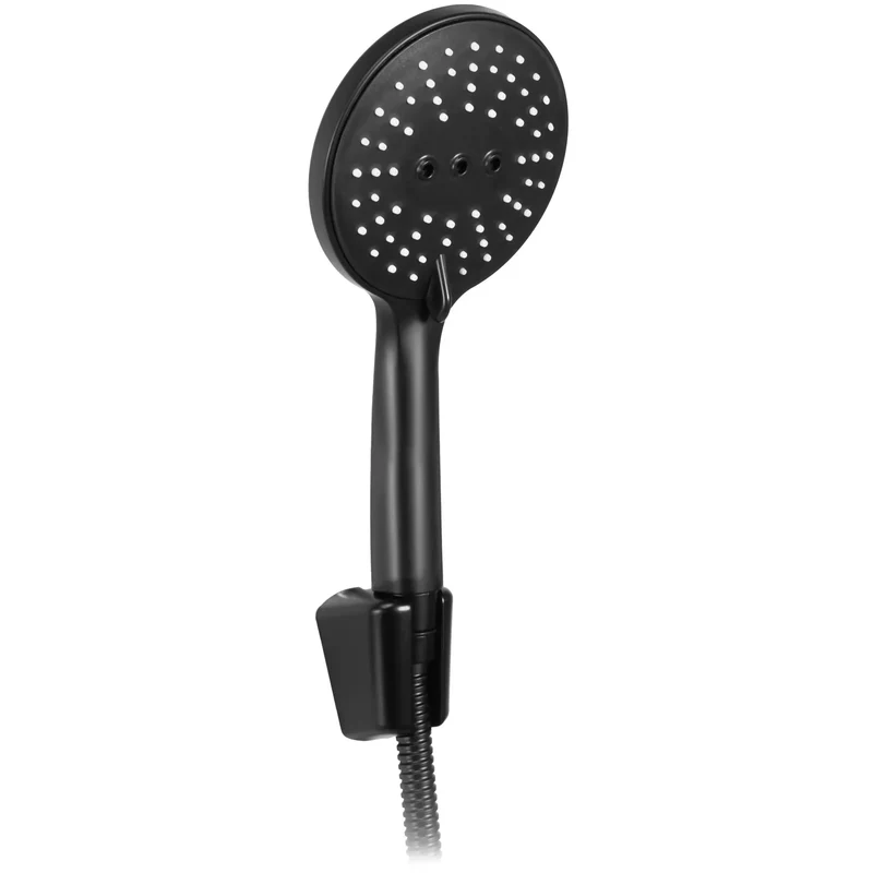 Badewannenarmatur Foss Schwarz Matt