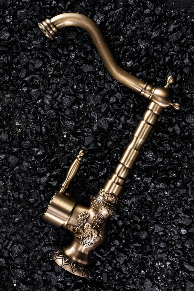 Armatur Venice Antik Gold Matt
