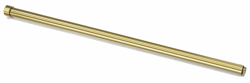 Verlängerung für Dusche 50cm Gold Matt