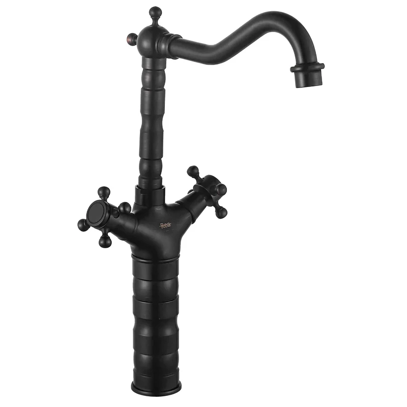 Armatur Rustico Antik Old Schwarz