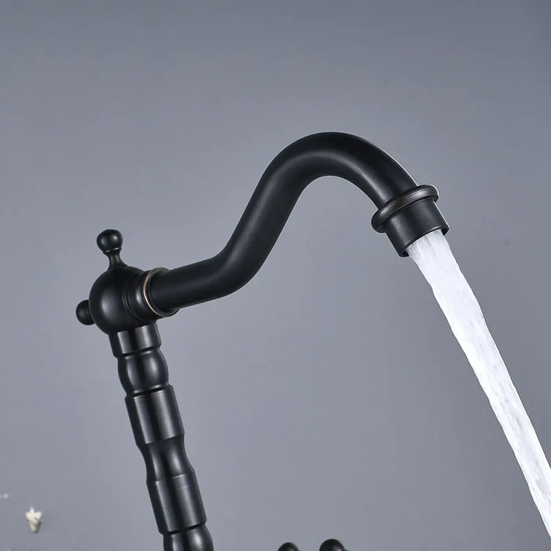 Armatur Rustico Antik Old Schwarz