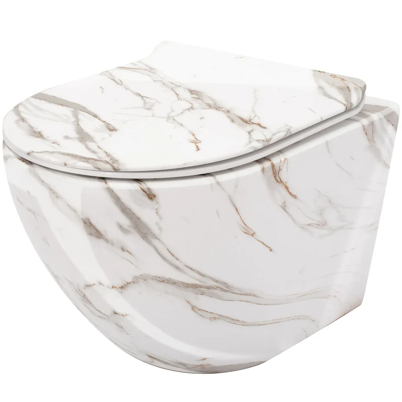 Toilette Carlo Lava Shiny 2