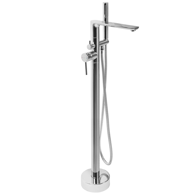 Badewannenarmatur Flores Chrom (Standarmatur)