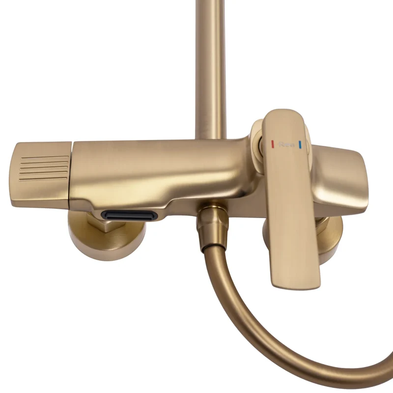 Dusche Rebel Gold Matt