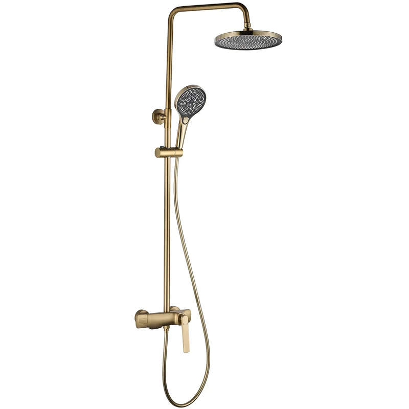 Dusche Rebel Gold Matt