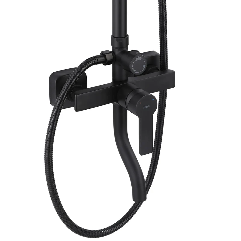 Dusche Argus Black