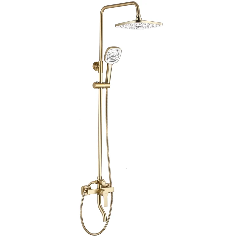 Dusche Argus Gold Matt