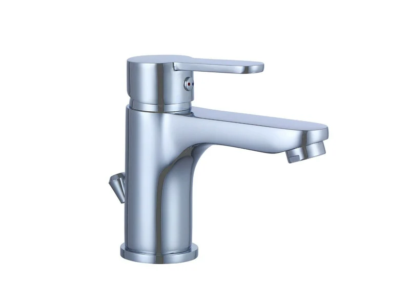 Verosan+ Einhebelarmatur Madrid chrom mit geprüfter Mischdüse Armatur Waschbecken Wasserhahn