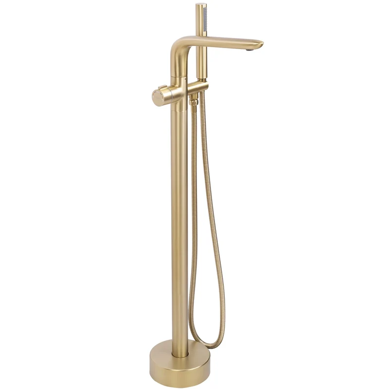 Badewannenarmatur Clark Gold Matt (Standarmatur)