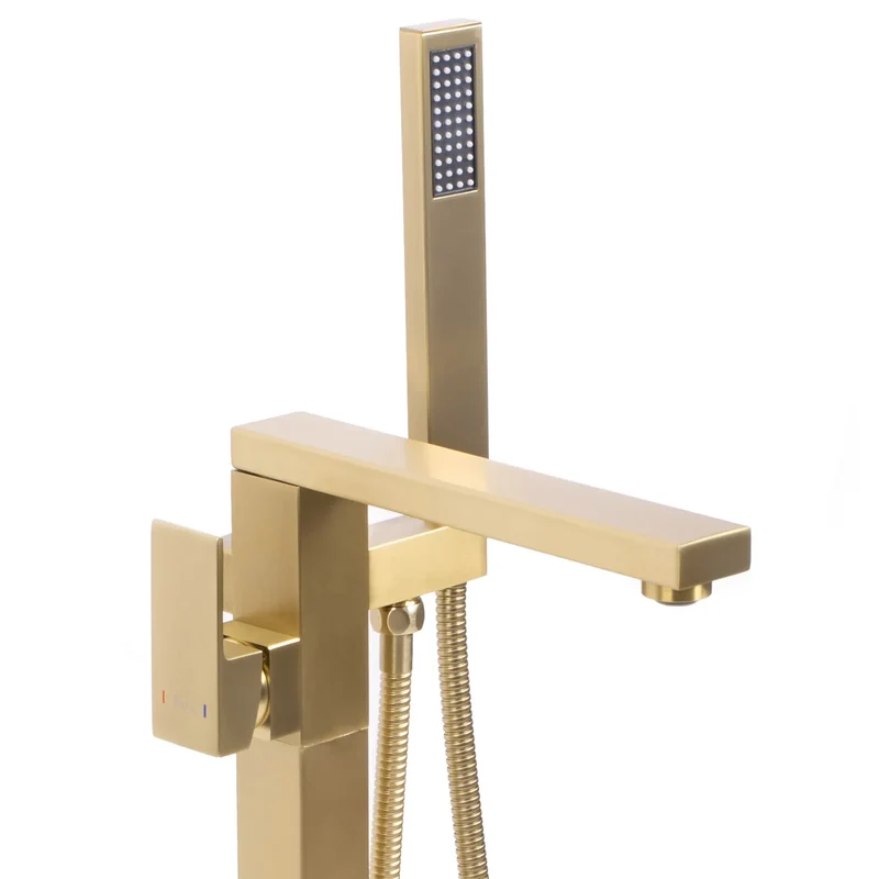 Badewannenarmatur Tery Gold Matt (Standarmatur)