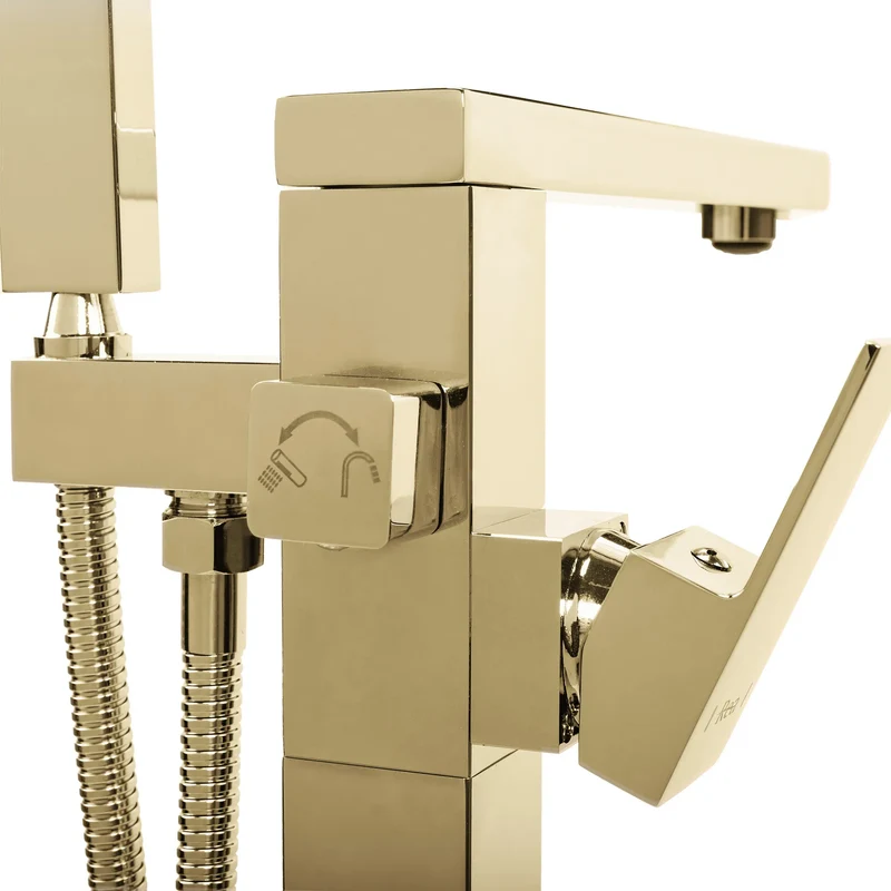 Badewannenarmatur Tery Gold (Standarmatur)
