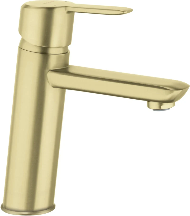 DEANTE Arnika Waschtischarmatur // gebürstetes Gold // BQA-R20M
