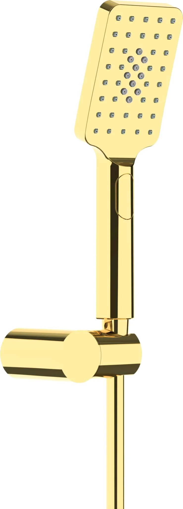 DEANTE Alpinia Brausegarnitur mit Halter - 3 Strahlarten // Gold // NGA-Z41K