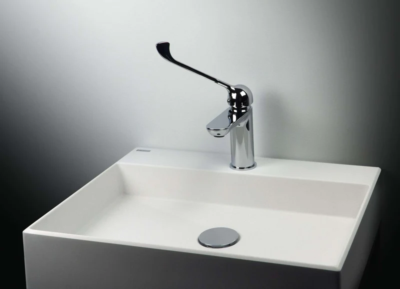 DEANTE Alpinia Waschtischarmatur mit Clinic-Hebel // Chrom // BGA-020C