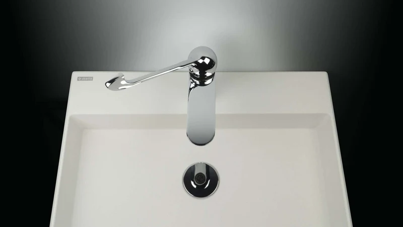 DEANTE Alpinia Waschtischarmatur mit Clinic-Hebel // Chrom // BGA-020C