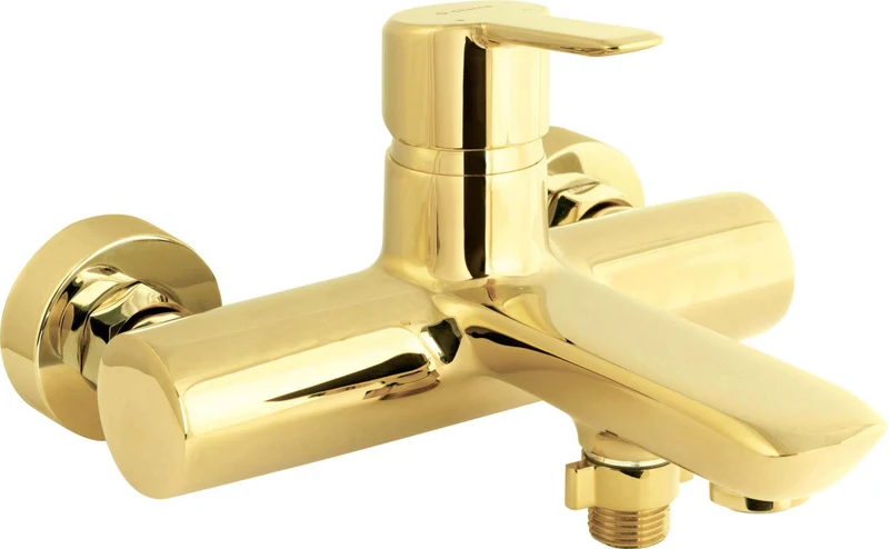 DEANTE Arnika Wannenarmatur // Gold // BQA-Z10N