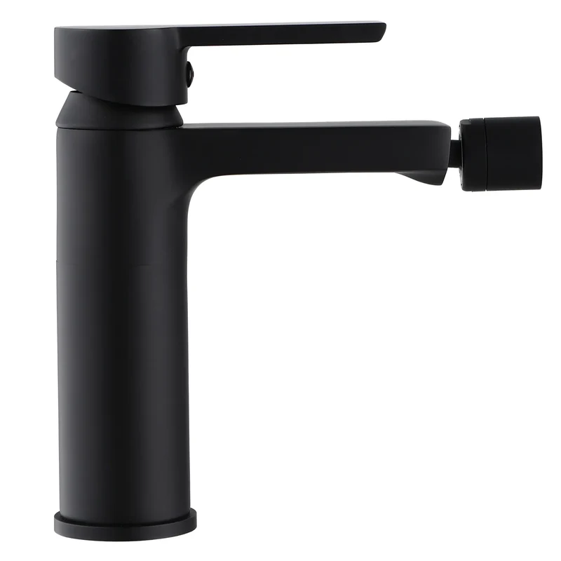 Bidetarmatur Argus Black