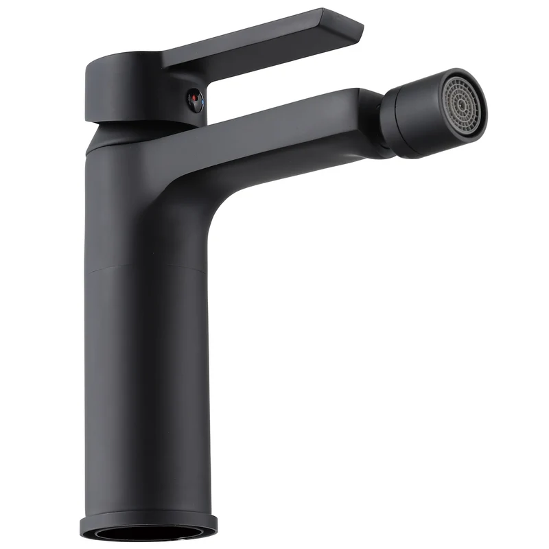 Bidetarmatur Argus Black
