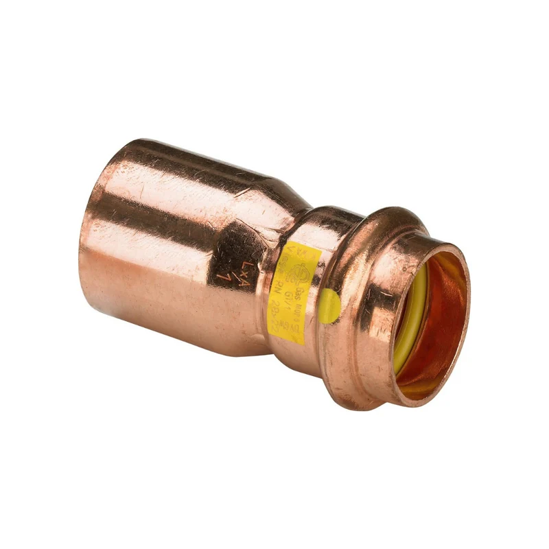 Viega Profipress Gas Kupfer Pressfitting Reduzierstück (DVGW)