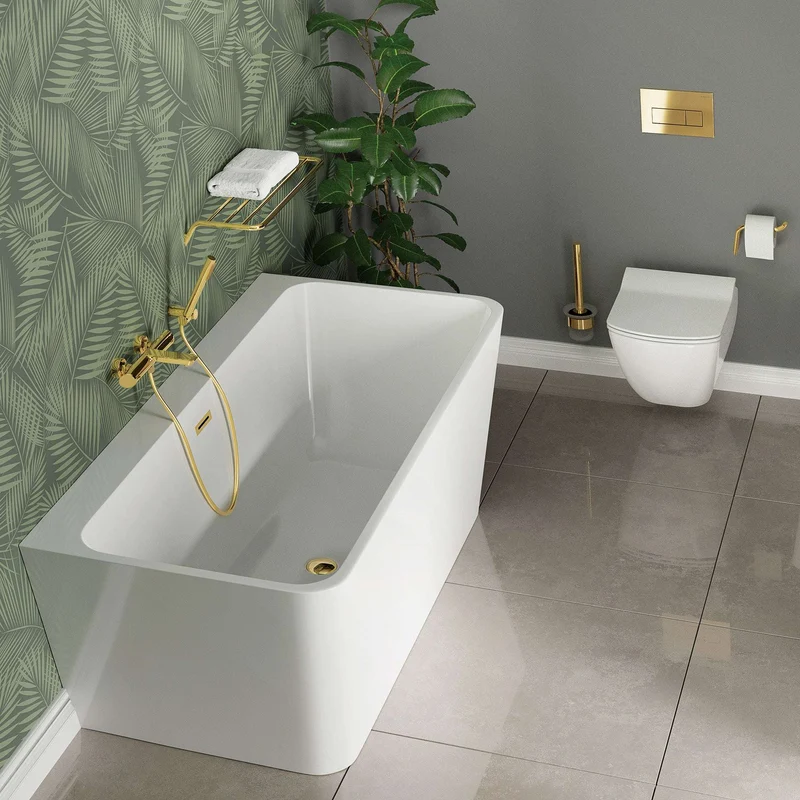 DEANTE Blur Wand-WC Spülrandlos // Weiß // CDZ-6ZPW