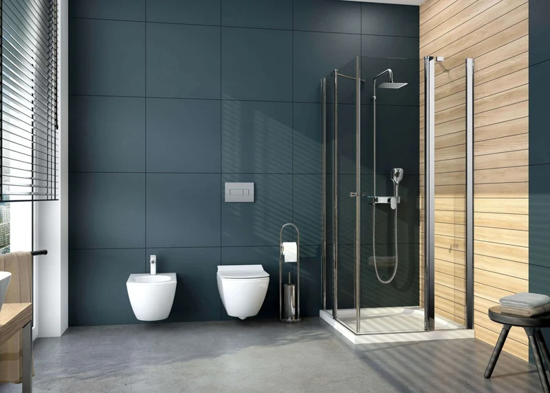 DEANTE Blur Wand-WC Spülrandlos // Weiß // CDZ-6ZPW