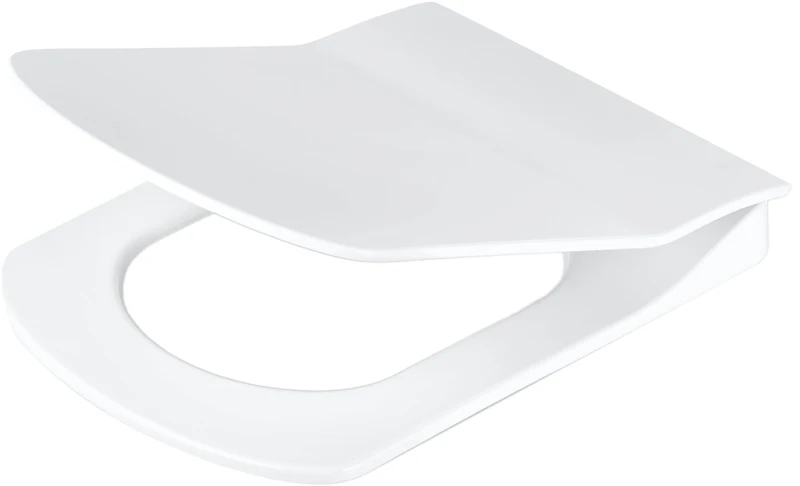 DEANTE Blur Slim-WC-Sitz mit Absenkautomatik // Weiß // CDZ-6ZOZ