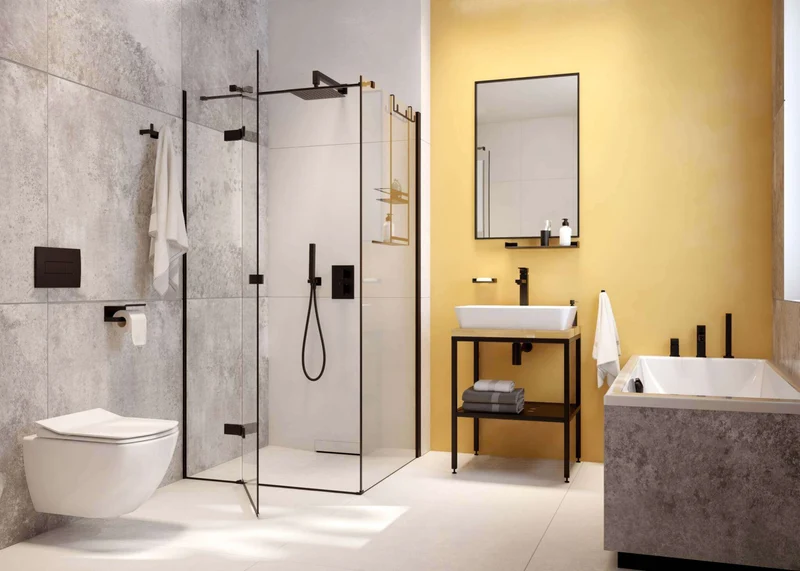 DEANTE Blur Slim-WC-Sitz mit Absenkautomatik // Weiß // CDZ-6ZOZ