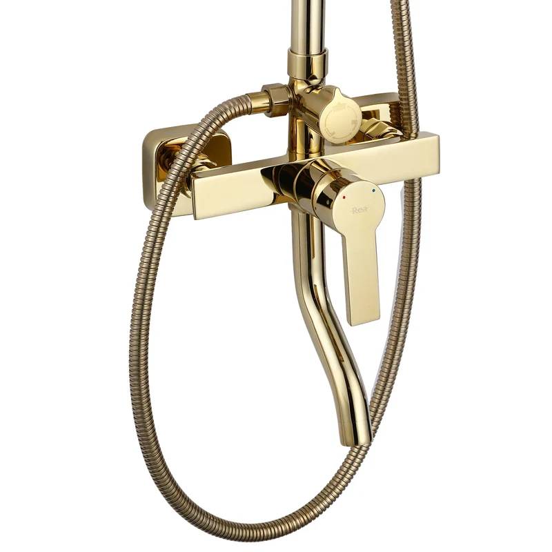 Dusche Argus Gold