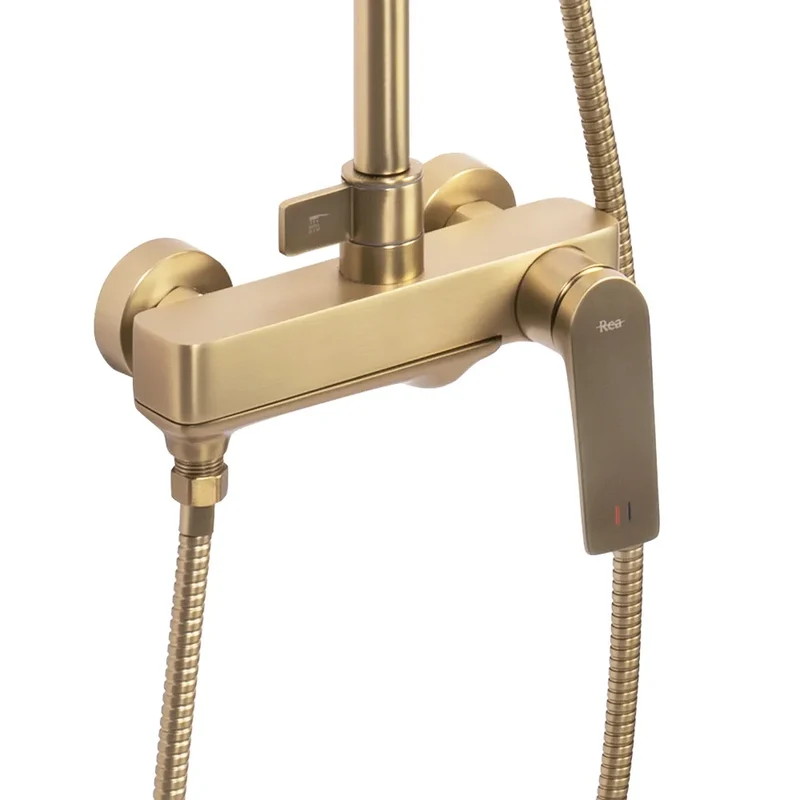 Dusche Avalon Gold Matt