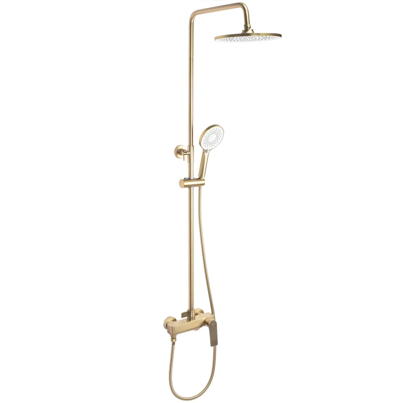 Dusche Avalon Gold Matt