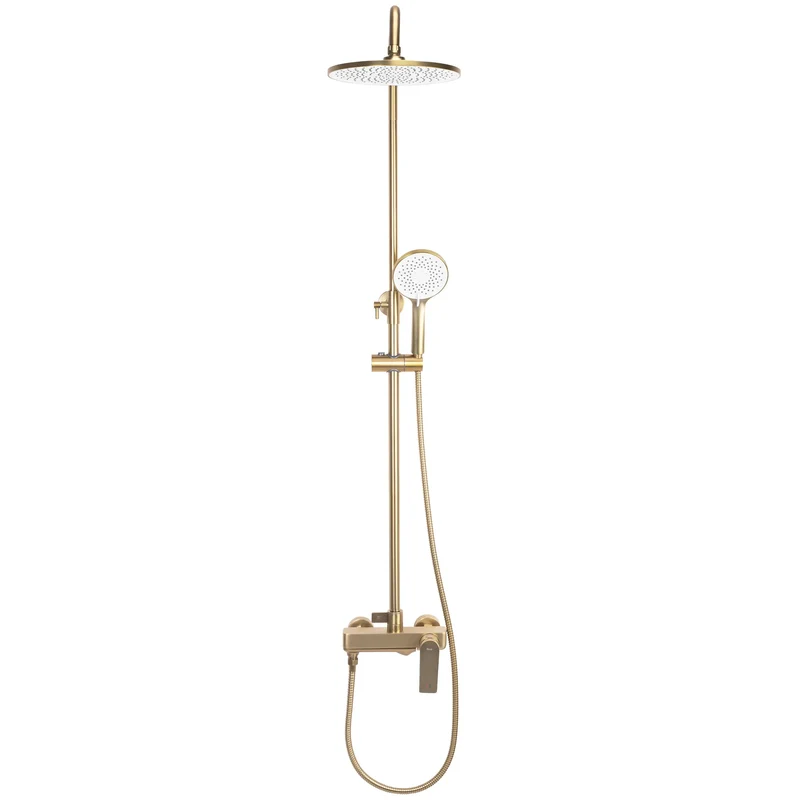Dusche Avalon Gold Matt