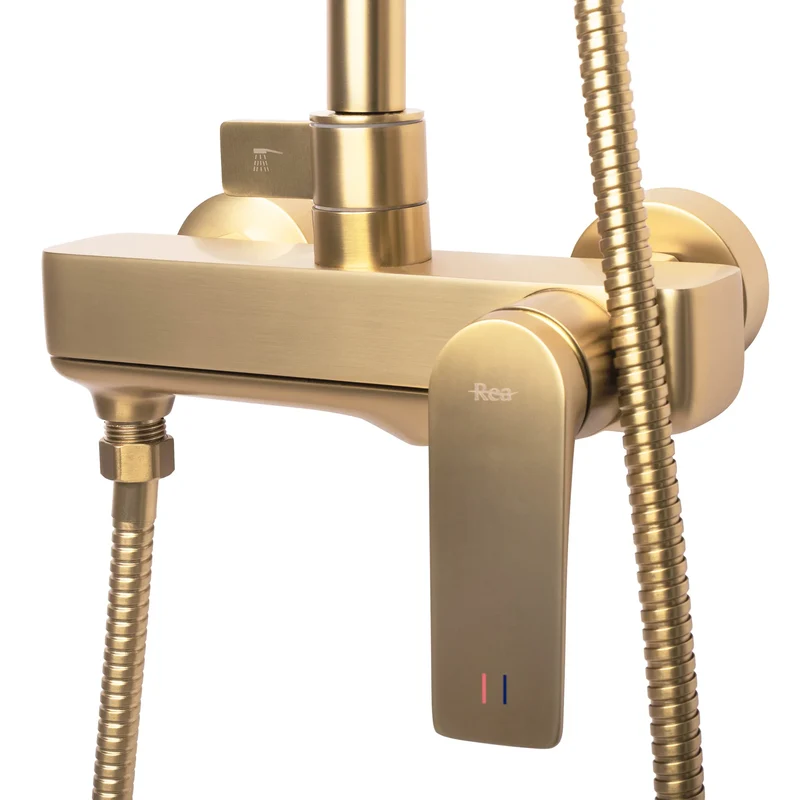 Dusche Avalon Gold Matt