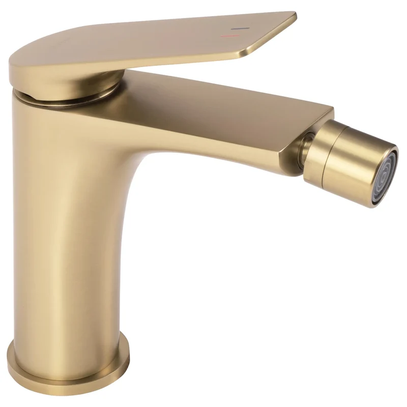 Bidetarmatur Avalon Gold Matt