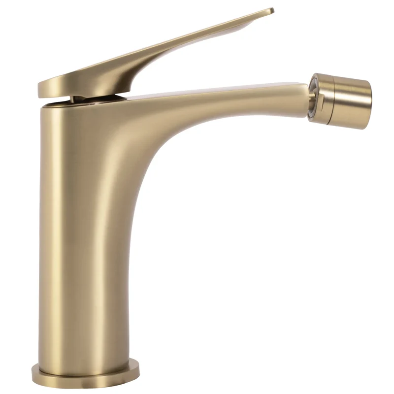 Bidetarmatur Avalon Gold Matt